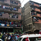 Residents in Nairobi watch rescue efforts at the site of a building collapse on April 30th.
